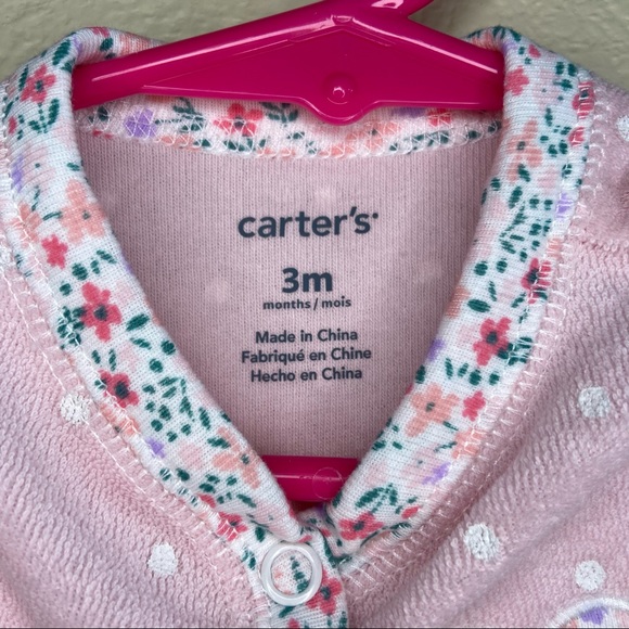 Cater’s Pink Sleeper 3M - Picture 4 of 4